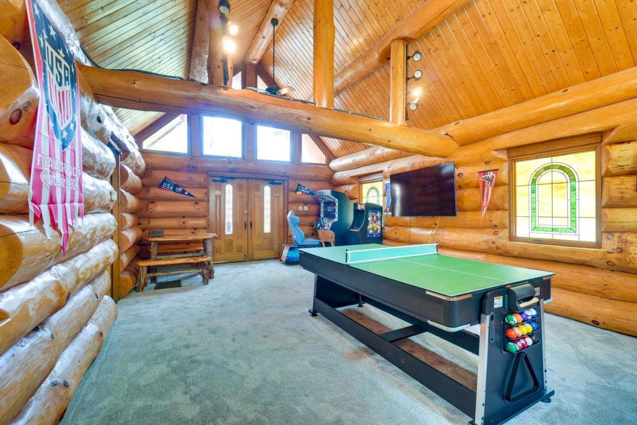 Lovely Gatlinburg Cabin With Private Hot Tub! Экстерьер фото