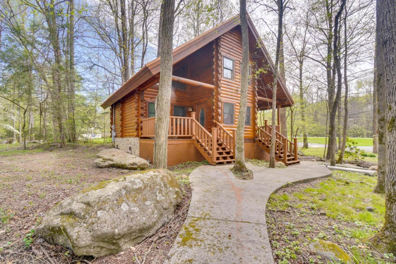 Lovely Gatlinburg Cabin With Private Hot Tub! Экстерьер фото