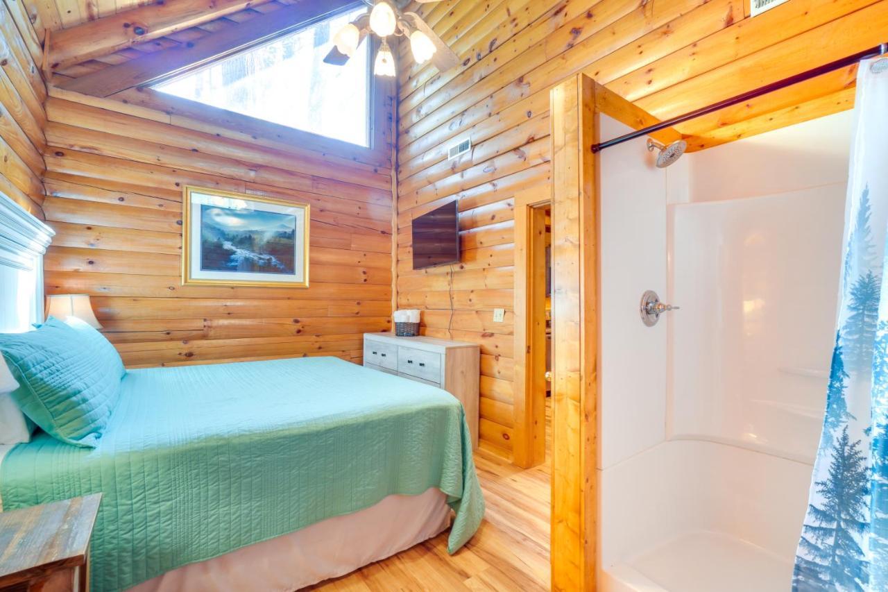 Lovely Gatlinburg Cabin With Private Hot Tub! Экстерьер фото