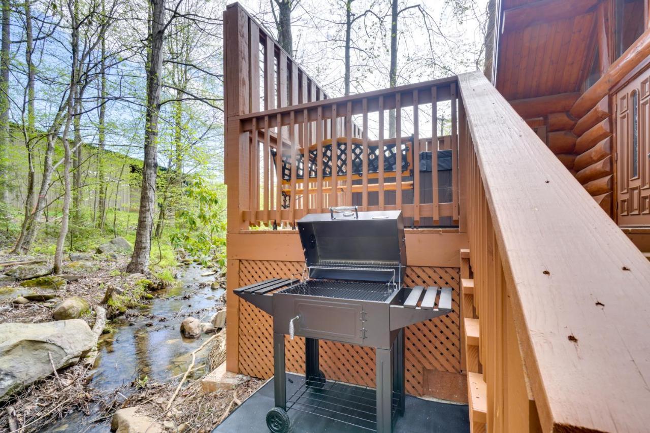 Lovely Gatlinburg Cabin With Private Hot Tub! Экстерьер фото