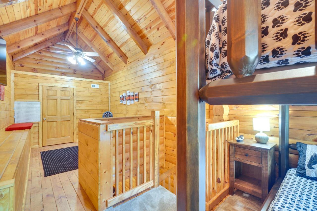 Lovely Gatlinburg Cabin With Private Hot Tub! Экстерьер фото