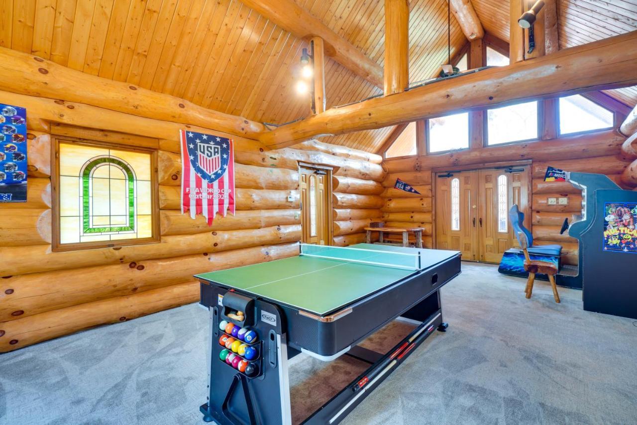Lovely Gatlinburg Cabin With Private Hot Tub! Экстерьер фото