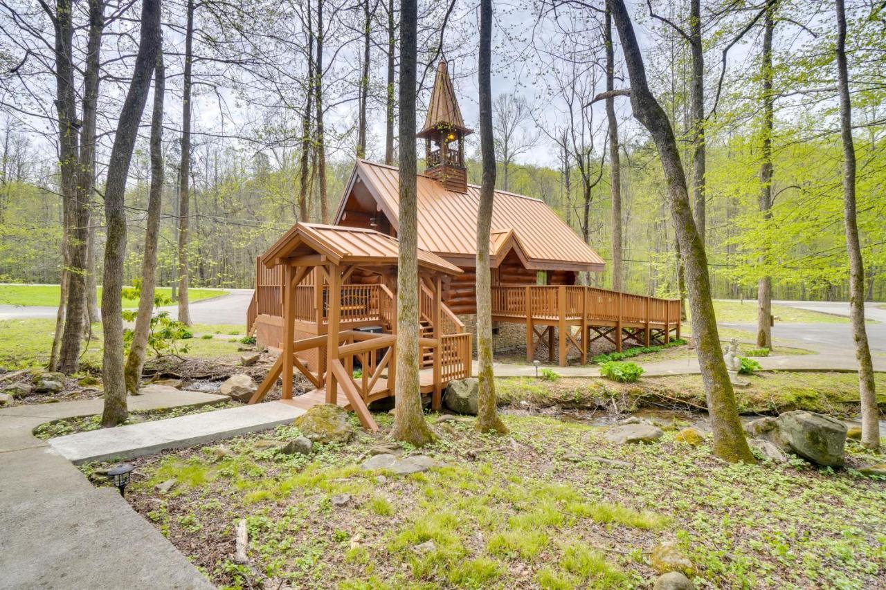 Lovely Gatlinburg Cabin With Private Hot Tub! Экстерьер фото