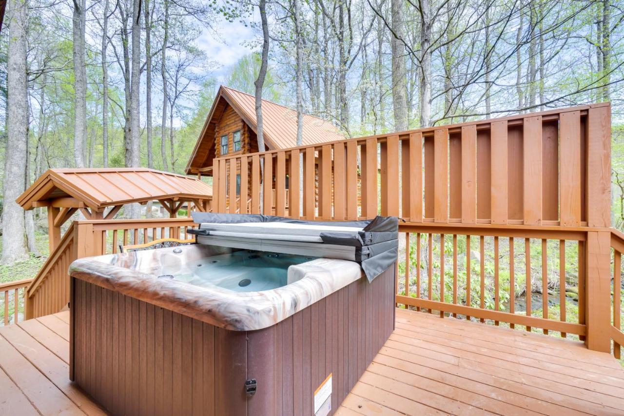 Lovely Gatlinburg Cabin With Private Hot Tub! Экстерьер фото