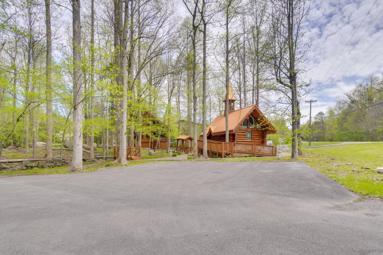 Lovely Gatlinburg Cabin With Private Hot Tub! Экстерьер фото