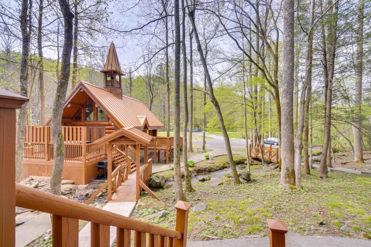 Lovely Gatlinburg Cabin With Private Hot Tub! Экстерьер фото