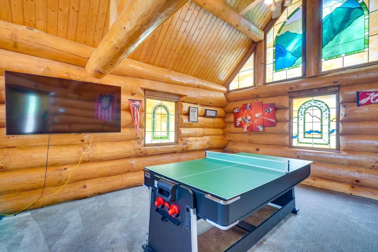 Lovely Gatlinburg Cabin With Private Hot Tub! Экстерьер фото